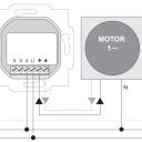 Rademacher - Zeitschaltuhr  SpeedTimer Ultraweiss UP mit Standard-Rahmen