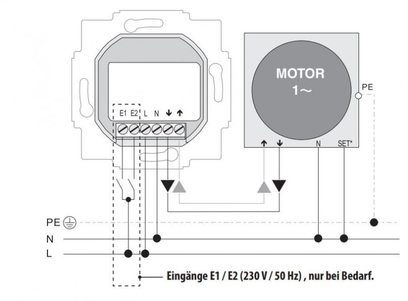 Rademacher - Zeitschaltuhr Troll Standard Ultraweiss UP mit Standard-Rahmen