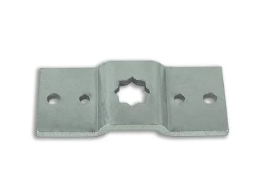 Antriebslager-L Stern-16 mit Stern für Steckzapfen 1/16, 2/16 und 4/16  für Becker Rohrantriebe R und L Serie