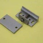 Distanzplatte inkl. Schienenhalter - für Lewens Anconan Unterglasmarkise