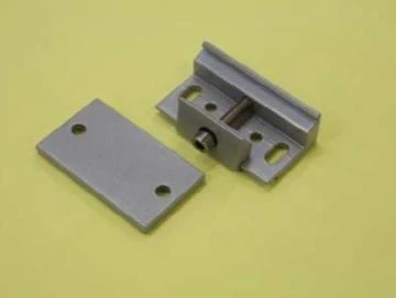 Distanzplatte inkl. Schienenhalter - für Lewens Anconan Unterglasmarkise