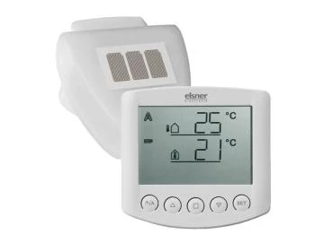 Elsner Solexa Markisen-/Jalousiesteuerung, 230V, mit Bedienteil und Wetterstation E-S1010