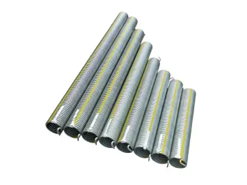 Ersatz Torsionsfedern für Hörmann- / Steinau- Garagentore , Federn mit Wicklung Rechts  R 700 bis  R 727