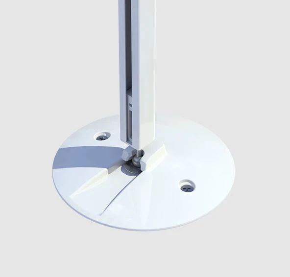 Markisen Stütze - Stützbein für alle Marktüblichen Markisen und Gelenkarmmarkisen