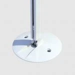 Markisen Stütze - Stützbein für alle Marktüblichen Markisen und Gelenkarmmarkisen