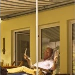 Markisen Stütze - Stützbein für alle Marktüblichen Markisen und Gelenkarmmarkisen