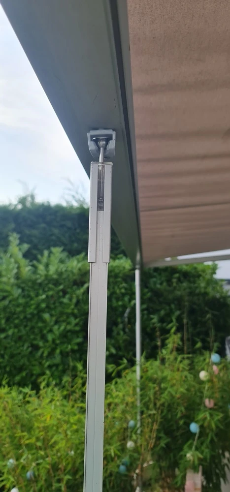Markisen Stütze - Stützbein für alle Marktüblichen Markisen und Gelenkarmmarkisen