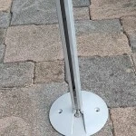 Markisen Stütze - Stützbein für alle Marktüblichen Markisen und Gelenkarmmarkisen