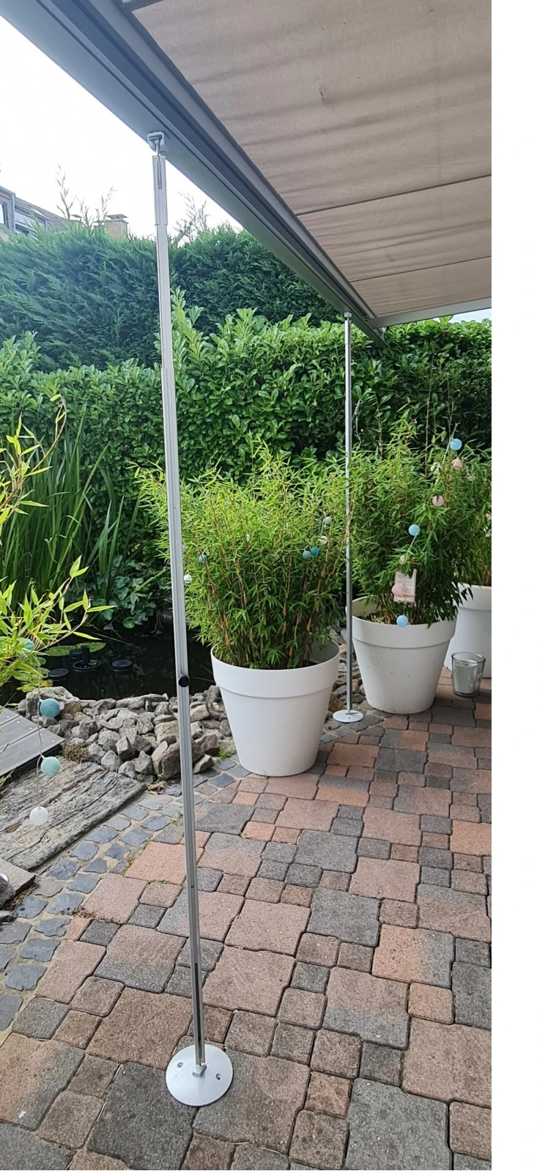 Markisen Stütze - Stützbein für alle Marktüblichen Markisen und Gelenkarmmarkisen