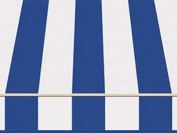 Markisentuch Blockstreifen, Aqua - Blau UPF 15, Acryl 1, Stoff-Nr. 13030