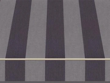 Markisentuch Blockstreifen ,Granit - Grau UPF 50+, Acryl 1, Stoff-Nr. 13506