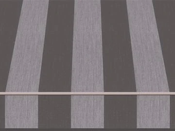 Markisentuch Blockstreifen ,Granit - Grau UPF 50+, Acryl 1, Stoff-Nr. 13401