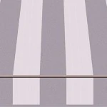 Markisentuch Blockstreifen ,Granit Grau UPF 15, Acryl 1, Stoff-Nr. 13050