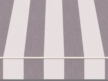 Markisentuch Blockstreifen ,Granit Grau UPF 15, Acryl 1, Stoff-Nr. 13402