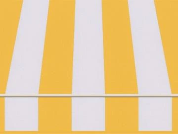 Markisentuch Blockstreifen ,Sole - Gelb/Orange UPF 15, Acryl 1, Stoff-Nr. 13010