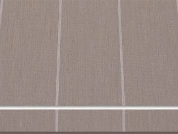 Markisentuch Multi und Blockstreifen, Caffe - Braun UPF 50+, Acryl 2, Stoff-Nr. 11731