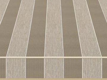 Markisentuch Multi und Blockstreifen, Caffe - Braun UPF 50+, Polyester, Stoff-Nr. 18097