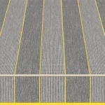 Markisentuch Multi und Blockstreifen ,Granit - Grau UPF 50+, Polyester, Stoff-Nr. 18101