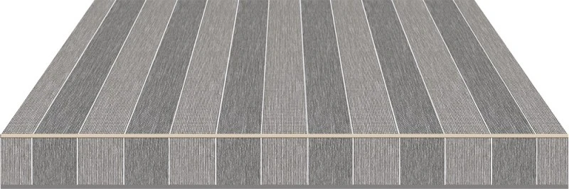 Markisentuch Multi und Blockstreifen ,Granit - Grau UPF 50+, Polyester, Stoff-Nr. 18102