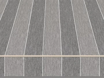 Markisentuch Multi und Blockstreifen ,Granit - Grau UPF 50+, Polyester, Stoff-Nr. 18102