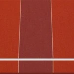 Markisentuch Multi und Blockstreifen, Lava - Rot UPF 50+, Acryl 2, Stoff-Nr. 11747