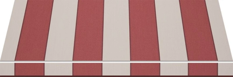 Markisentuch Multi und Blockstreifen ,Lava Rot UPF 30, Acryl 2, Stoff-Nr. 11981