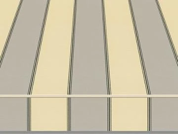 Markisentuch Multi und Blockstreifen ,Sole - Gelb/Orange, UPF 50+, Polyester, Stoff-Nr. 18048