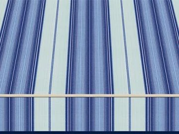 Markisentuch Multistreifen, Aqua Blau, UPF 50+, Acryl 1, Stoff-Nr. 11294