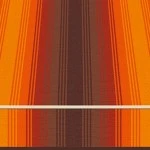 Markisentuch Multistreifen, Lava - Rot UPF 50+, Acryl 1, Stoff-Nr. 11476