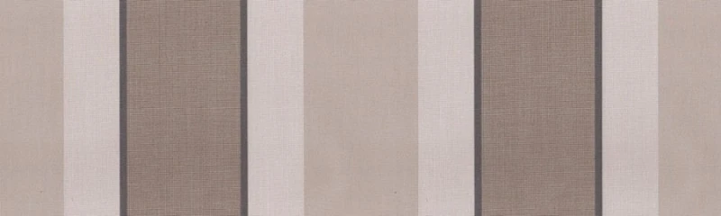 Markisentuch Multistreifen, Caffe - Braun, UPF 30, Acryl 2, Stoff-Nr. 11416