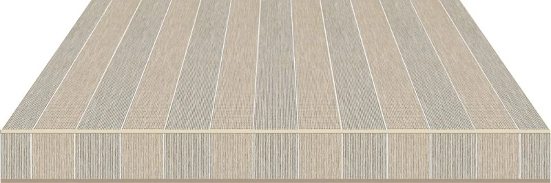 Markisentuch Multistreifen, Caffe - Braun UPF 50+, Polyester, Stoff-Nr. 18096