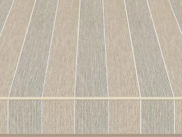 Markisentuch Multistreifen, Caffe - Braun UPF 50+, Polyester, Stoff-Nr. 18096