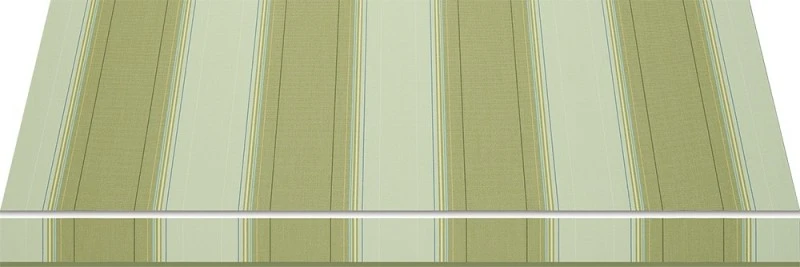 Markisentuch Multistreifen, Flora Grün, UPF 30, Acryl 2, Stoff-Nr. 11427