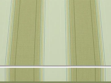 Markisentuch Multistreifen, Flora Grün, UPF 30, Acryl 2, Stoff-Nr. 11427