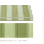 Markisentuch Multistreifen, Flora Grün, UPF 30, Acryl 2, Stoff-Nr. 11427