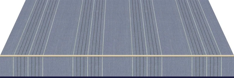 Markisentuch Multistreifen, Aqua Blau, UPF 50+, Acryl 1, Stoff-Nr. 11719