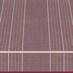 Markisentuch Multistreifen, Lava - Rot UPF 50+, Acryl 1, Stoff-Nr. 11737