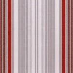 Markisentuch Multistreifen, Lava - Rot UPF 40, Acryl 1, Stoff-Nr. 11332