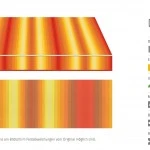 Markisentuch Multistreifen ,Sole - Gelb/Orange UPF 50+,Acryl 1, Stoff-Nr. 11340