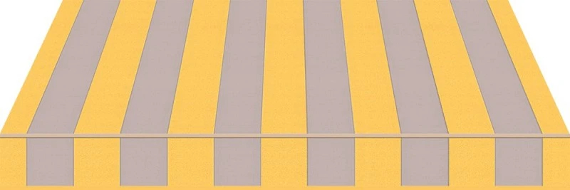 Markisentuch Multi- Blockstreifen ,Sole - Gelb/Orange UPF 50+, Acryl 1, Stoff-Nr. 11263