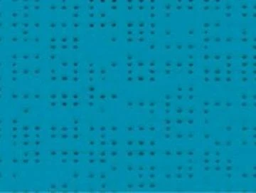 Markisentuch Soltis 92 , Aqua - Blau Transparenz 4 Prozent