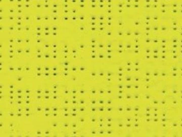 Markisentuch Soltis 92 , Flora - Grün Transparenz 4 Prozent