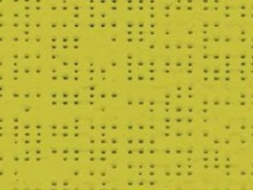 Markisentuch Soltis 92 , Flora - Grün Transparenz 4 Prozent