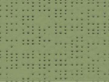 Markisentuch Soltis 92 , Flora - Grün Transparenz 4 Prozent