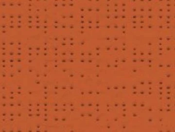 Markisentuch Soltis 92 , Lava - Rot Transparenz 4 Prozent