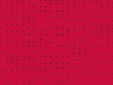 Markisentuch Soltis 92 , Lava - Rot Transparenz 4 Prozent