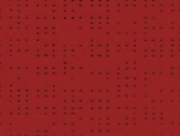 Markisentuch Soltis 92 , Lava - Rot Transparenz 4 Prozent