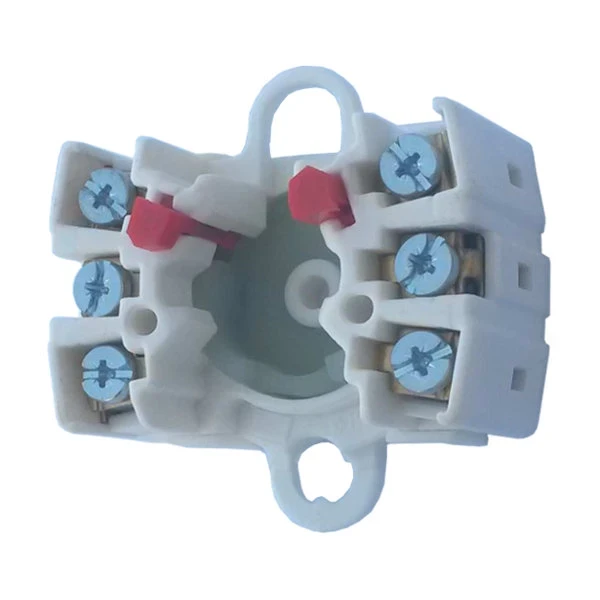 Multifunktion-Schalteinsatz 2-polig, 2-seitige Tast-Funktion vormontiert, für Schlüsselschalter Serie US