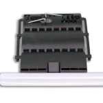 Starre Sicherheitsfeder 2-gliedrig für Rohrantriebe mit Erkennung von Hochschiebesicherungen