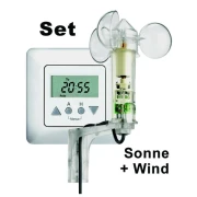 Vestamatic - WISO Time + Wiso Kristall Markisen und Jalousiesteuerung Set